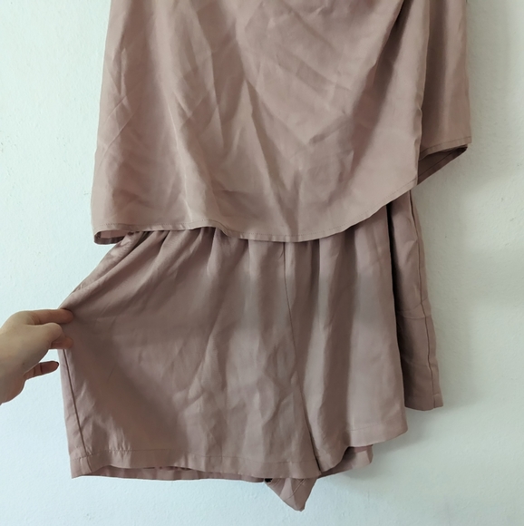 NWT Lulus Destined For Chicness One Shoulder Romper - Picture 4 of 11